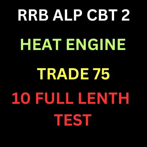 ALP CBT 2 (B) HEAT ENGINE TEST